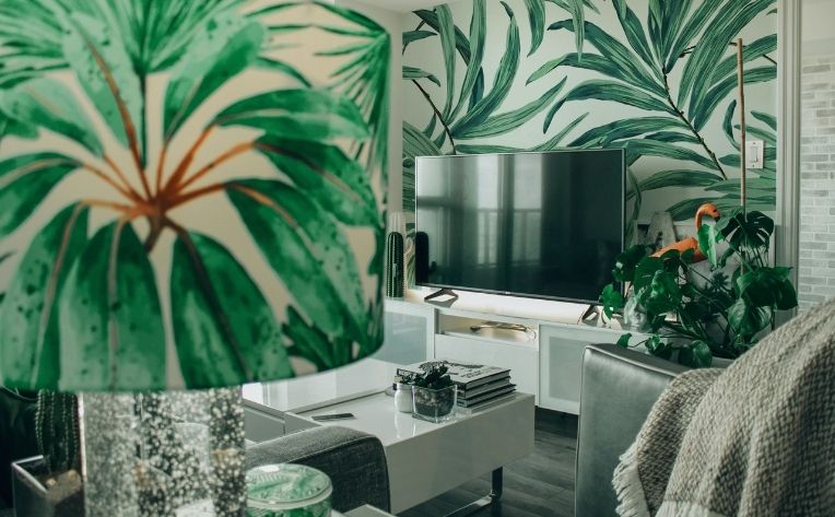 Living Room Plant Design Theme